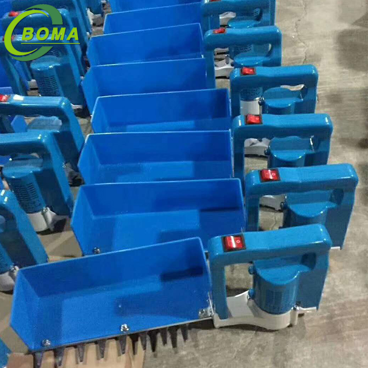 04battery tea plucking machine