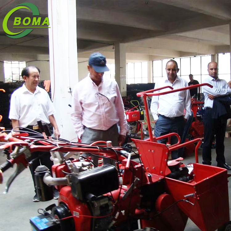 Factory Price High Efficiency Mini Corn Harvester Reaping Machine for Grain