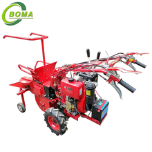 Easy to Operate Walk-Behind Mini Maize Harvester for Harvest Corns And Crush Straw
