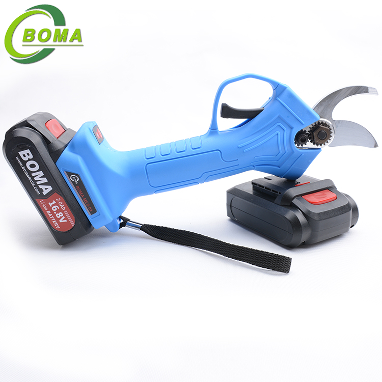 Light Weight Cordless Mini Grape Pruning Shears with Lithium Battery for Branches