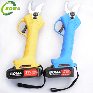 BOMA TOOLS 21v lithium battery apple tree electric pruning machine for branch