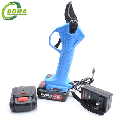 BOMA High Efficiency Electric Mini Orchard Pruning Shears with Built-in Battery for Fruit Garden 