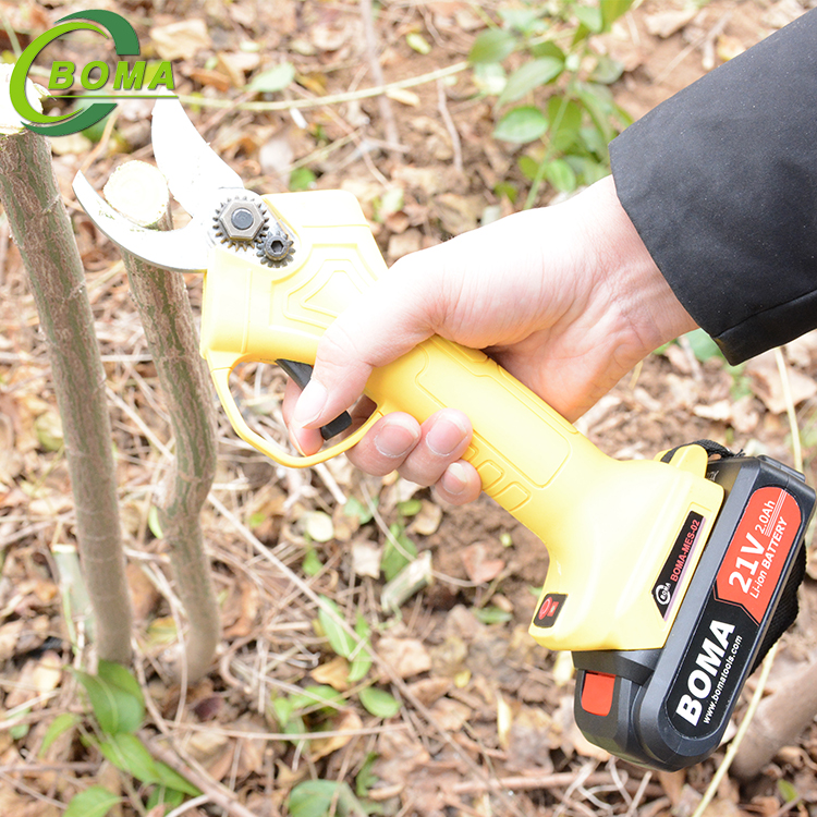 Made by BOMA Easy To Operate Mini Electric Scissors for Tea Leaf Pruning