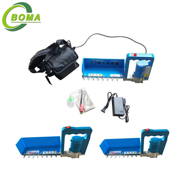 Hot Sale Battery Powered Tea Plucking Machines Help You Mechanize Your Tea Plucking Process from BOMA company