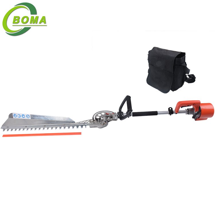 Adjustable Single Blade Tea Plucking Machine for Home Garden with Electrical Motor