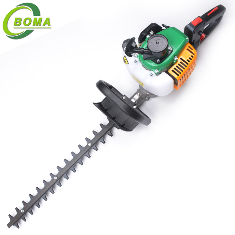 Manufacturer Supply BOMA Brand East Garden Tools Petrol Tea Pruning Machine with Double Blades for Shrub Pruning