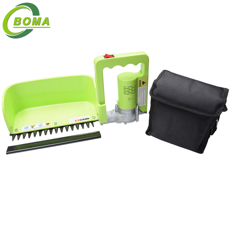 Factory Price Rechargeable Mini Tea Plucking Machine Tea Hedge Trimmer for Wild Rock Roses
