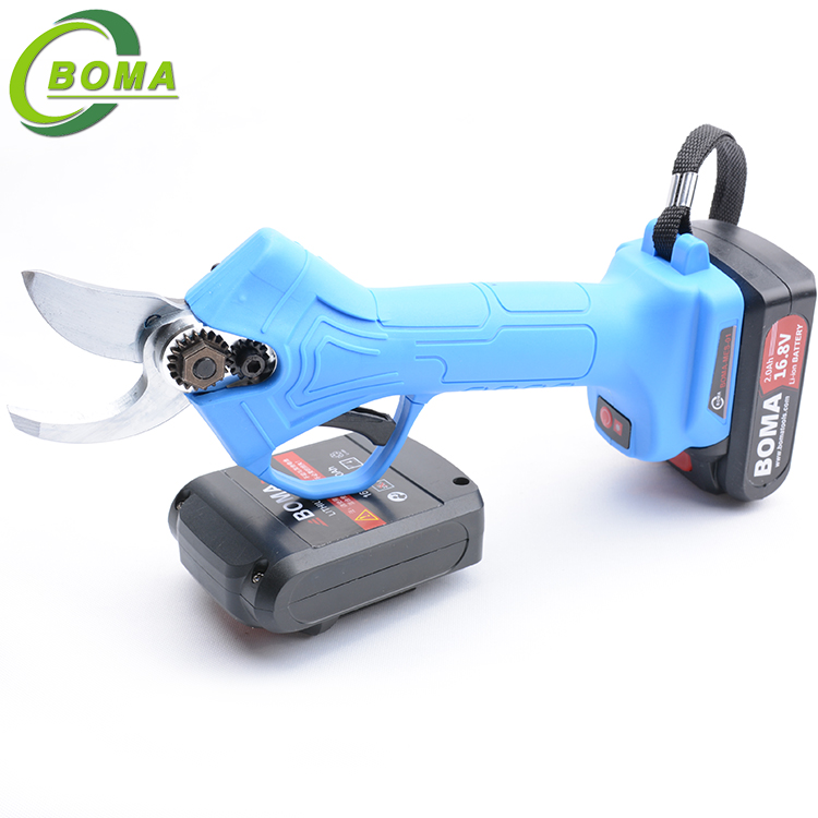 Best Selling Li-ion Battery Powered Electric Pruning Shears For Orchard