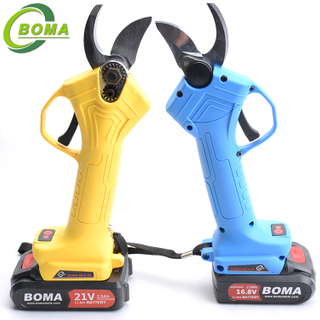 21V Electric Shear with Lithium Battery for Orchard Garden