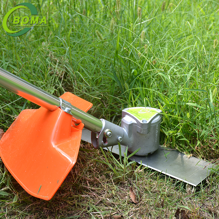 BOMA Brand Power Smart Cordless Brush Cutter for Overgrown Gardens