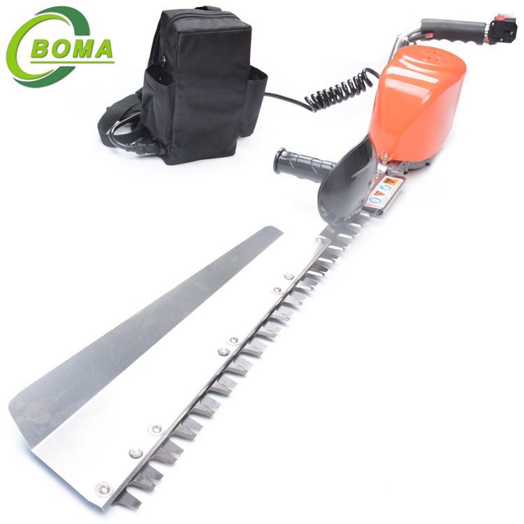 Hedge Trimmer Electric Cordless Battery Powered Hedge Trimmer