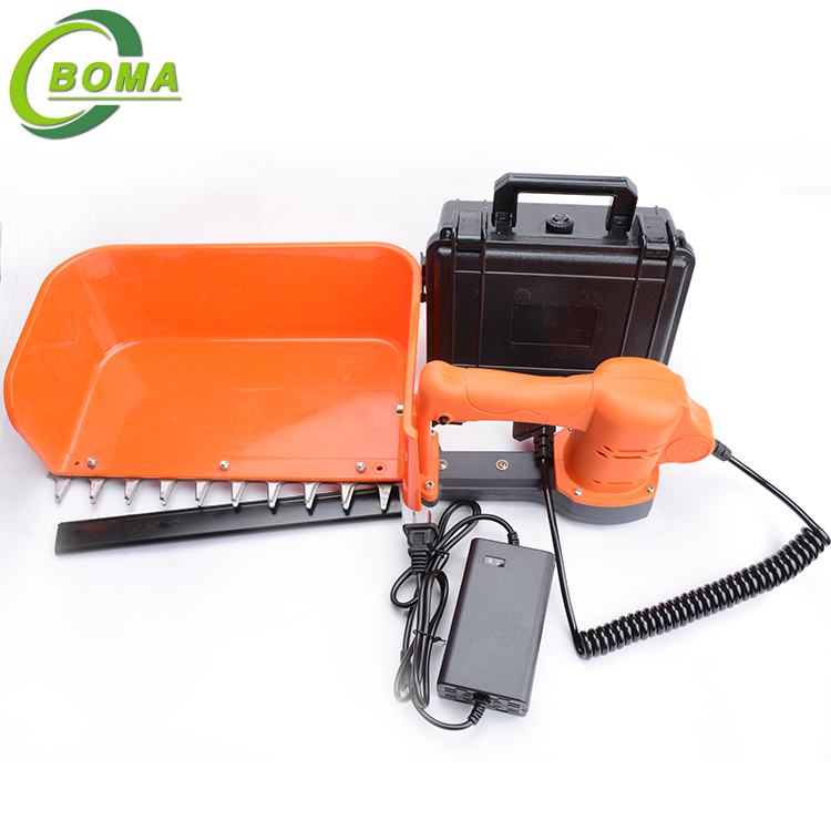 New Waterproof Brushless Mini Tea Harvester New Agriculture Invention