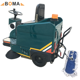 Road Sweepers Battery Type Sweeping Machine Concrete Floor Driver Sweeper