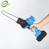 7 Inch Brushless Electric Saw with Oiler Handheld Cordless Portable Pruning Wood Saw Li-ion Battery Chainsaw Garden Power Tools