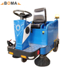 Industrial Electric Ride on Driving Automatic Vacuum Street Road Cleaning Machine Floor Sweeper