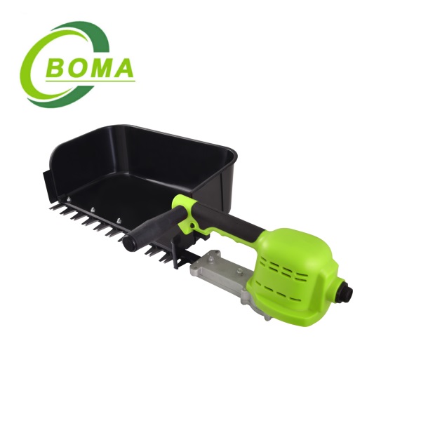 9000 Rpm CE Approved Professional Tea Picking Machine Tea Harvester Tea Plucker Mini Hedge Trimmer With Lithium Battery