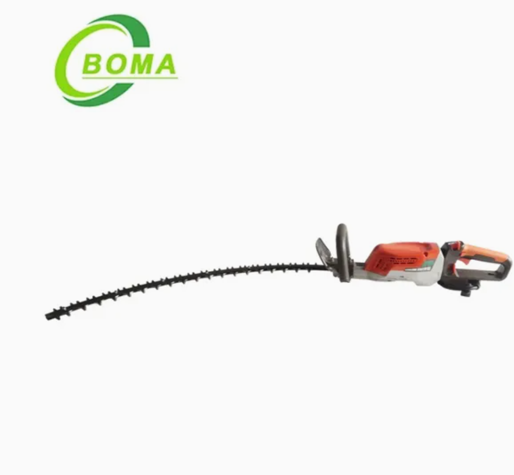 Electric 800mm Long Blade Hedge Trimmer Side Curved