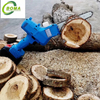7 Inch Brushless Electric Saw with 4.0Ah Li-ion Battery Cordless Portable Mini Pruning Chainsaw Garden Wood Saw Power Tools