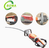 Electric 800mm Long Blade Hedge Trimmer Side Curved