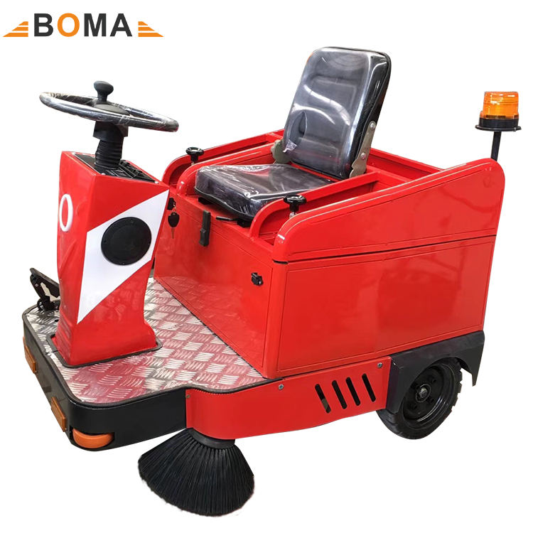 10 electric sweeper