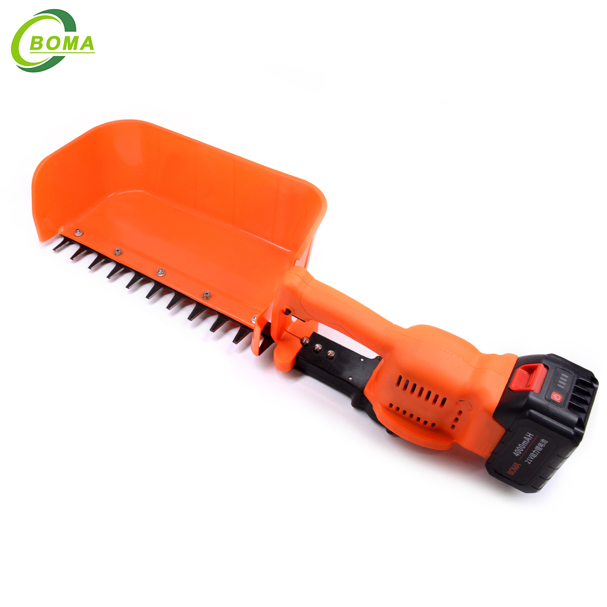 Cordless 21V Electric Brushless Mini Handle Tea Leaf Picker Tea Harvesting Machine Tea Packing Machine