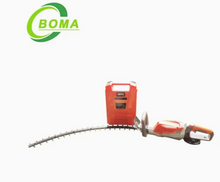Electric 800mm Long Blade Hedge Trimmer Side Curved