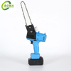 Strong Power Rechargeable Lithium Battery Wood Timber Cutting Garden Hand Electric Saw for Tree Branch
