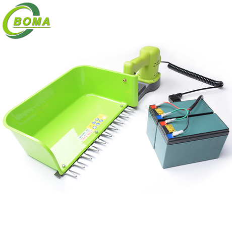 Waterproof 12V Mini Tea Harvester with Big Tray for Tea Estate
