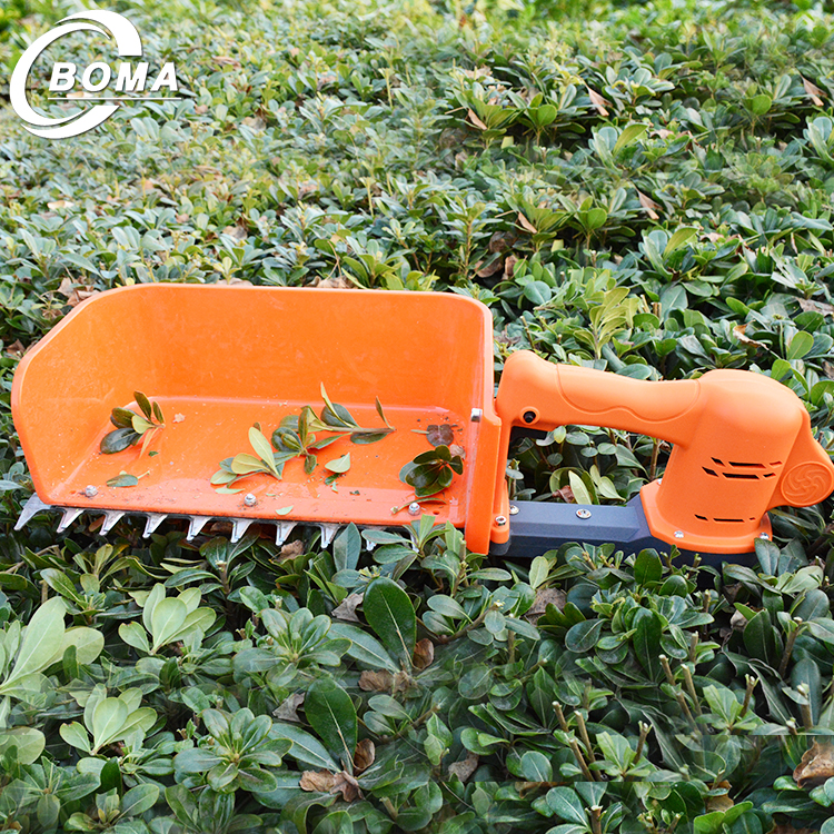 BOMA tea leaf harvesting machine