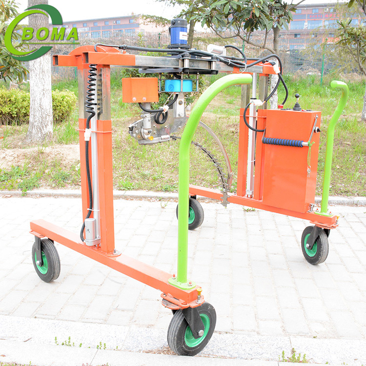 Hedge Trimmer for Spherical Plant Frame Moving Ball Shape Plant Trimming Machine