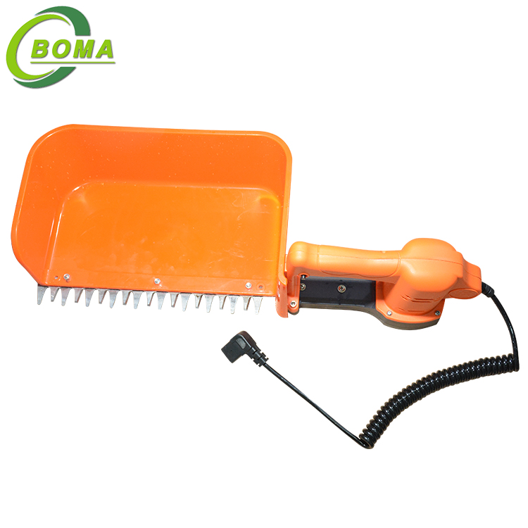 battery operated tea plucking machine