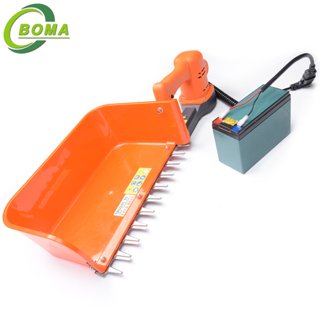 Waterproof 12V Mini Tea Harvester with Big Tray for Tea Estate