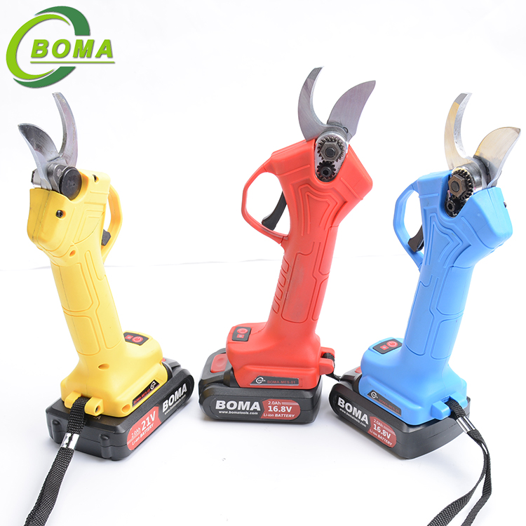 Hot Selling BOMA NE Brand 21V High Power Electric Shears with Light Weight for Pruning Vineyard