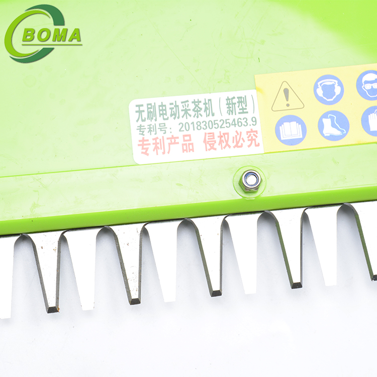 Hot Sale Farm Use Battery Tea Plucker with Battery Backpack