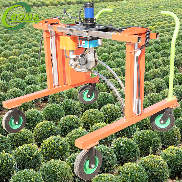  Municipal Green Belt Flower And Tree Spherical Trimmer Red Leaf Heather Ball Trimming Machine Electric Holly Trimming Machine for Sale 