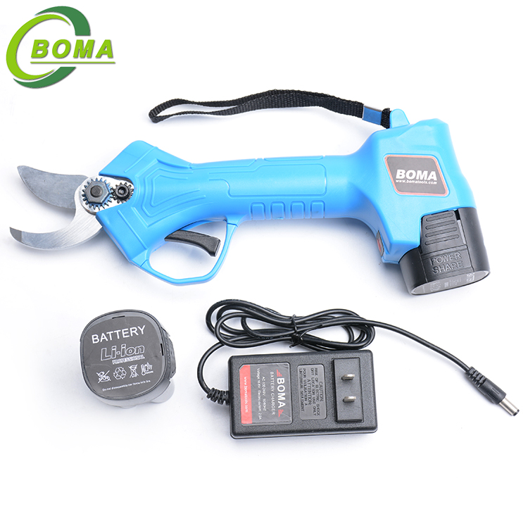 13electric pruning scissor