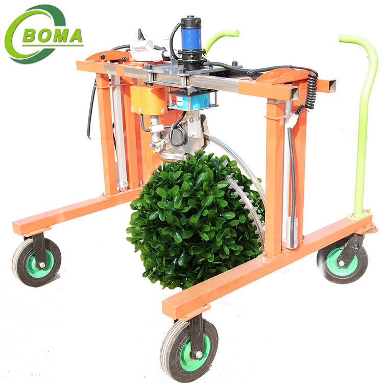 Professional Gantry Automatic Hedge Trimmer for Spherical