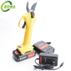 New Invented Lithium Rechargeable Cordless Industrial Electric Scissor for Pruning Tea Branches