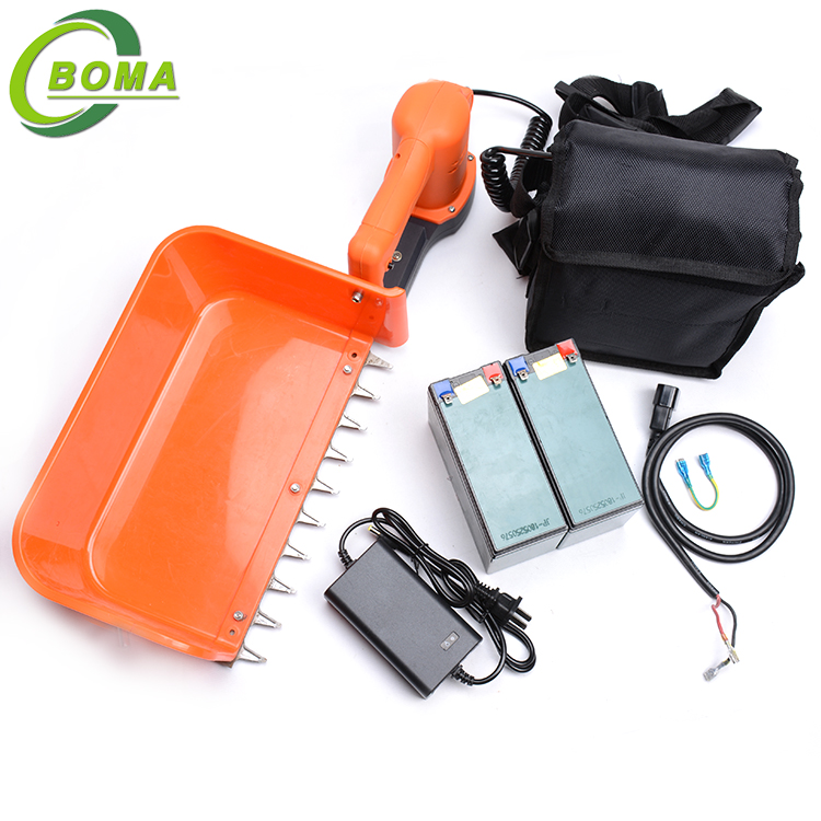 waterproof tea leaves plucker