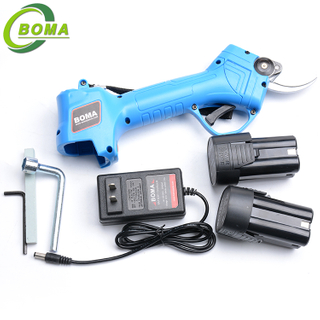 Factory Price 16.8V Electric Garden Pruning Scissors for Farm Field