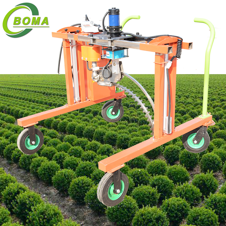 Small Field Trimming Machine for Ball Cone Trimming Machine for Spherical Bushes Herbs, Shrubs, Forms Balls