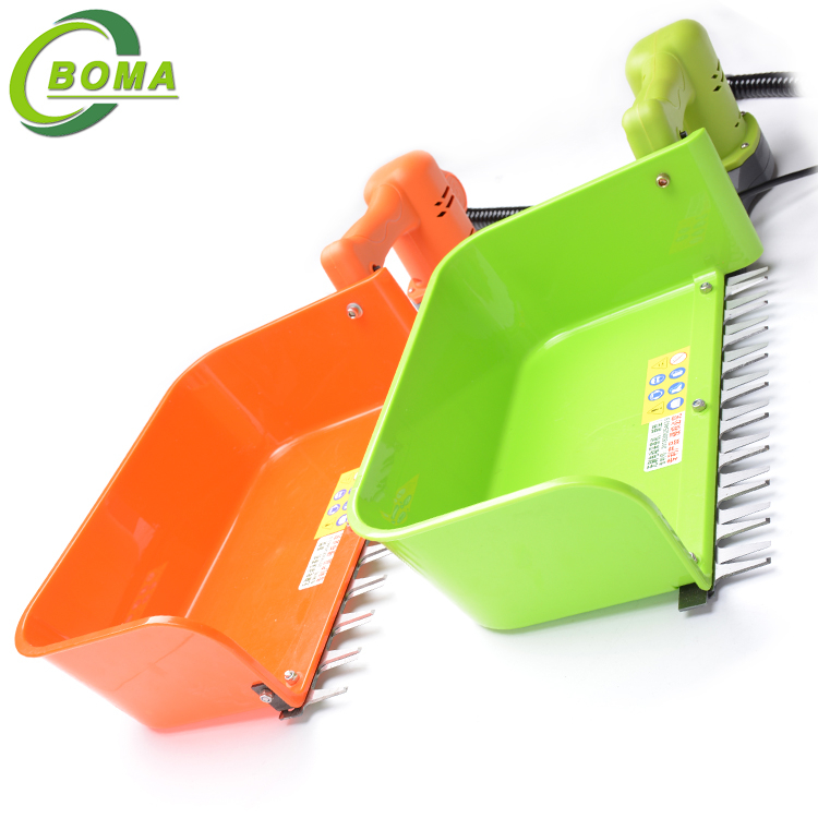 Battery Operated Hand Picking Tea Leaves Plucking Machine