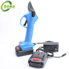 Rechargeable Garden Scissors Pruner with Two Rechargeable Lithium Battery Made in China
