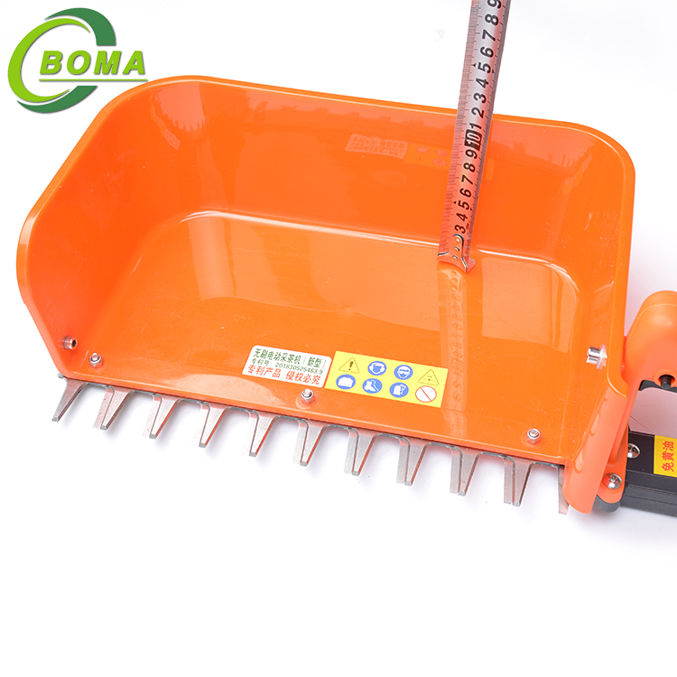 Hand Held Tea Plucking Machine Battery Tea Harvester Small Harvesting