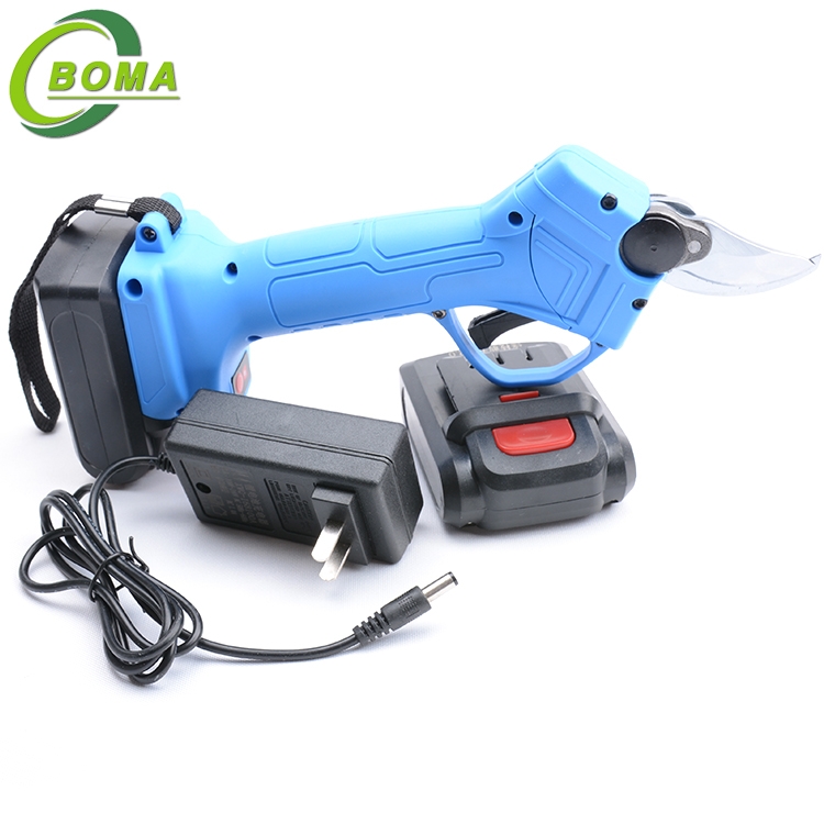 Professional Electric Hand Held Garden Shears for Orchard Trees BOMA