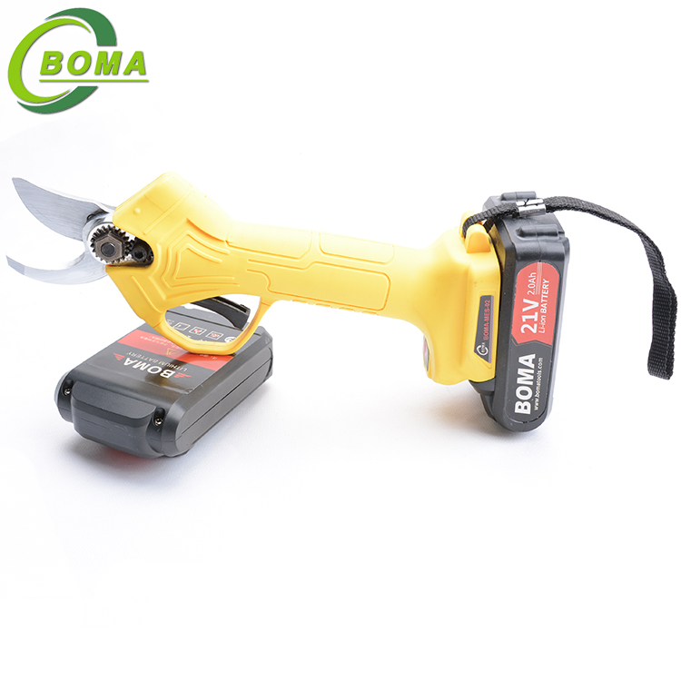 Hot Selling BOMA NE Brand 21V High Power Electric Shears with Light Weight for Pruning Vineyard