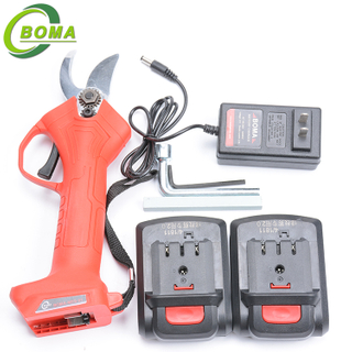 Most Popular Tainless Steel Cutting Electric Vineyard Scissor for Home Garden
