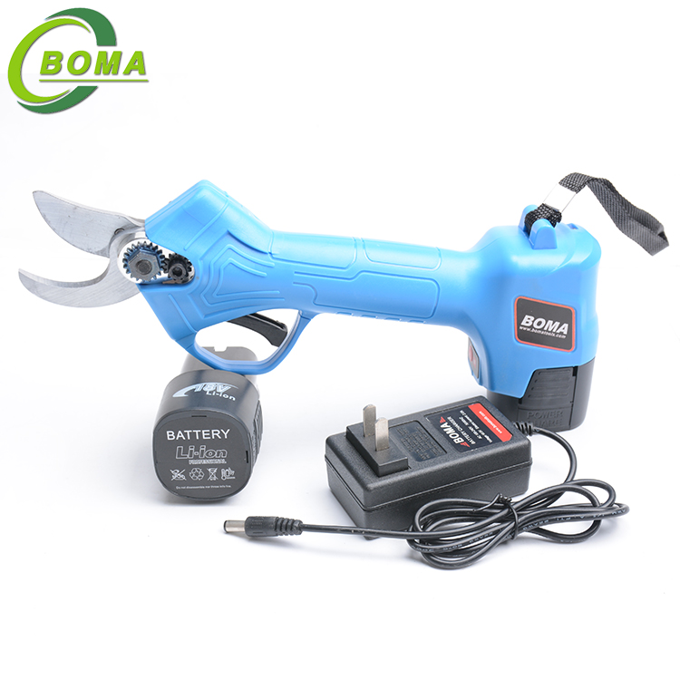 12electric pruning scissor