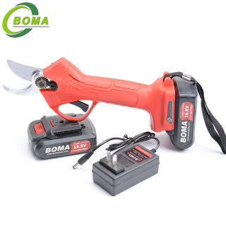 Professional Electric Hand Held Garden Shears for Orchard Trees