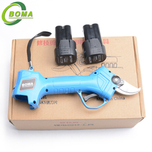 CE Approved Li-battery Secateurs Long Length Portable Wireless Electric Pruners